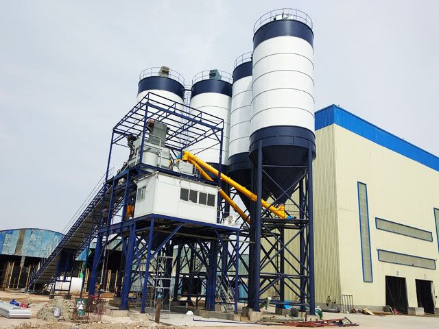 HZS270混凝(ning)土攪(jiao)拌(ban)站