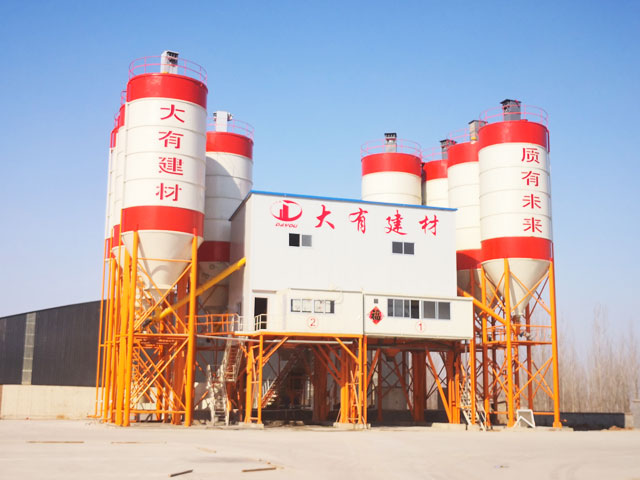 大有建(jiàn)材(cái)混凝土攪拌站(zhàn)