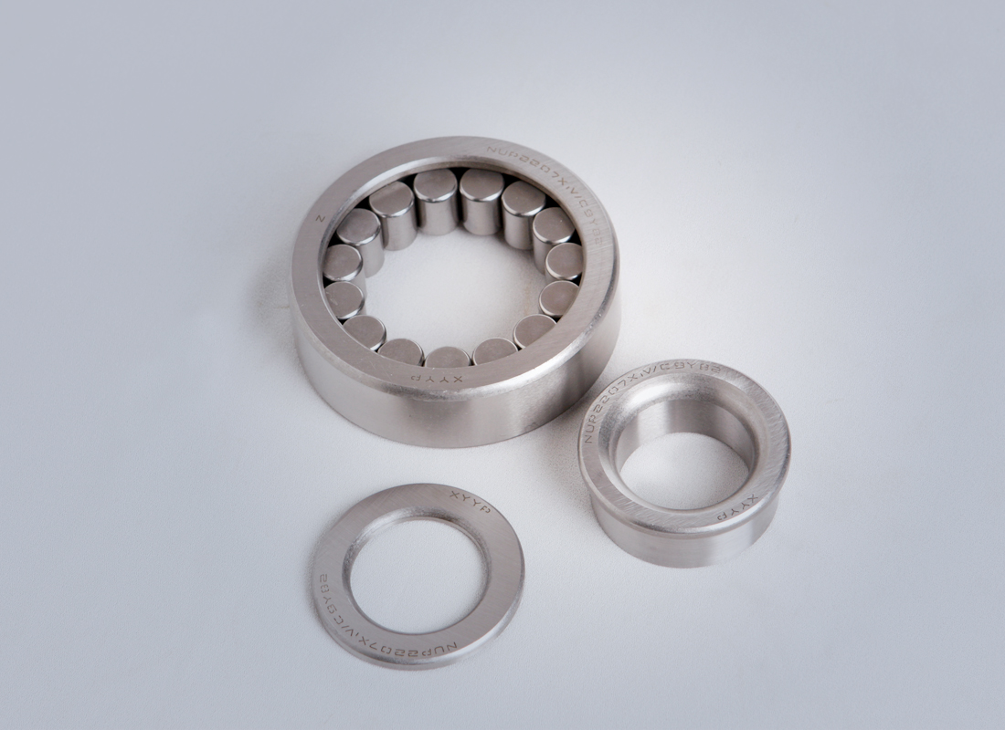 圓柱(zhu)滾子軸(zhou)承-NUP307/VC9YB2-鷹牌(pai)軸承