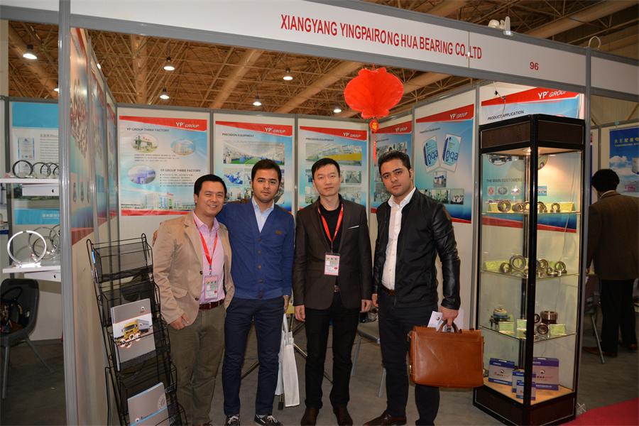 鷹牌(pai)軸承參(can)展2014年伊(yi)朗（德黑(hei)蘭）國際(ji)汽配展(zhan)